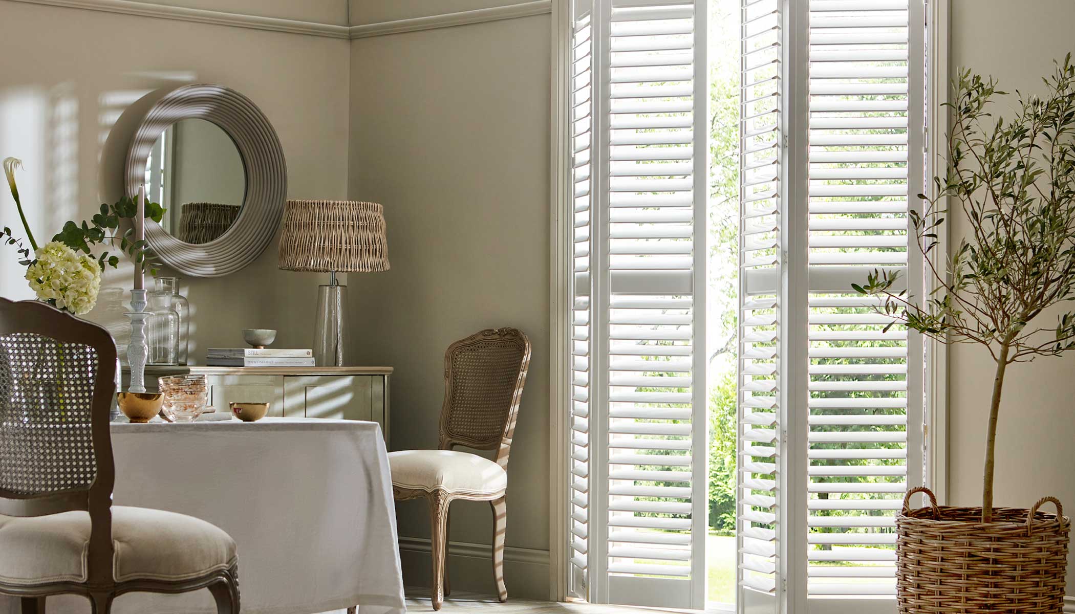 Shutter Blinds