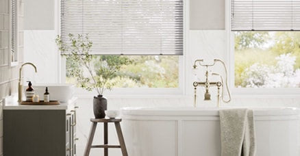 Bathroom Venetian Blinds