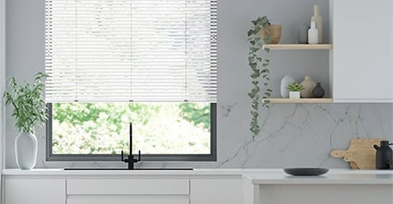 Click2Go No Drill Venetian Blinds