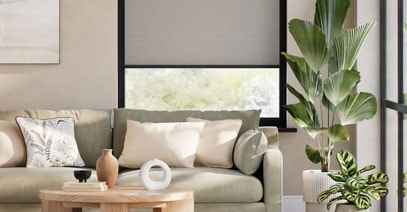 Stick2Go No Drill Pleated Blinds